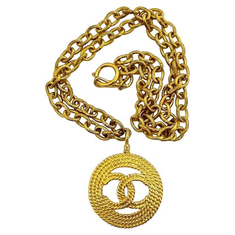 vintage chanel necklaces